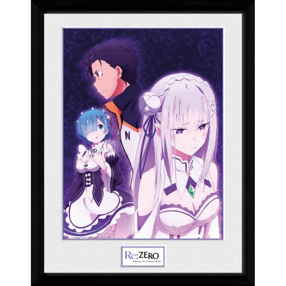 RE:ZERO Re:ゼロから始める異世界生活 - Trio / インテリア額 - PGS